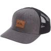 imageQuiksilver Mens Easy Does It Snap Back Trucker HatBlack