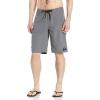 imageQuiksilver Mens Standard Everyday 22 Inch Boardshort Swim Trunk Bathing Suit Iron GATE 32