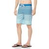 imageQuiksilver Mens Standard Surfsilk Stretch 20 Inch Boardshort Swim TrunkClassic Blue Eqybs04528