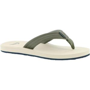 imageQuiksilver Mens Carver Tropics SandalGreenBlueGrey