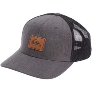 imageQuiksilver Mens Easy Does It Snap Back Trucker HatBlack