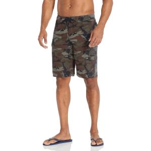 imageQuiksilver Mens Standard Everyday 22 Inch Boardshort Swim Trunk Bathing SuitAmazon Camoflage