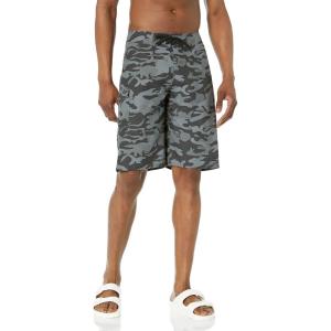 imageQuiksilver Mens Standard Everyday 22 Inch Boardshort Swim Trunk Bathing SuitAmazon Dark Camoflage