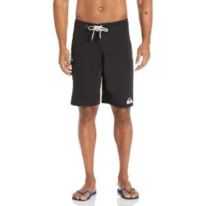 imageQuiksilver Mens Standard Everyday 22 Inch Boardshort Swim Trunk Bathing SuitBlack