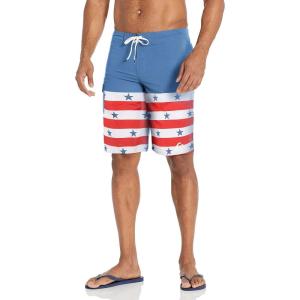 imageQuiksilver Mens Standard Everyday 22 Inch Boardshort Swim Trunk Bathing SuitCaptains Blue Amazon 22