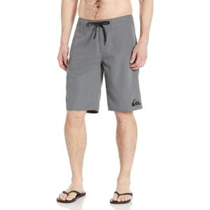 imageQuiksilver Mens Standard Everyday 22 Inch Boardshort Swim Trunk Bathing SuitIron Gate