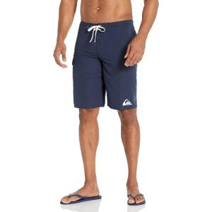 imageQuiksilver Mens Standard Everyday 22 Inch Boardshort Swim Trunk Bathing SuitNavy Blazer