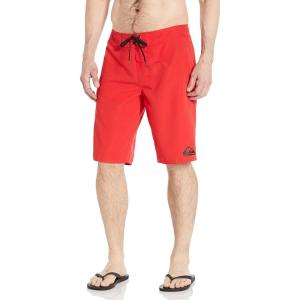 imageQuiksilver Mens Standard Everyday 22 Inch Boardshort Swim Trunk Bathing SuitQuik Red