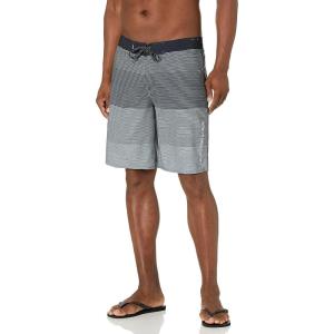 imageQuiksilver Mens Standard Surfsilk Stretch 20 Inch Boardshort Swim TrunkBlack Eqybs04528