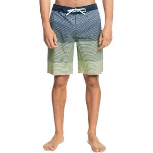 imageQuiksilver Mens Standard Surfsilk Stretch 20 Inch Boardshort Swim TrunkNavy Blazer Eqybs04528