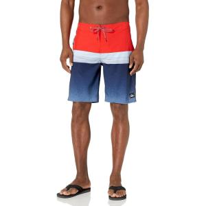 imageQuiksilver Mens Standard Surfsilk Stretch 20 Inch Boardshort Swim TrunkTarmac Eqybs04556