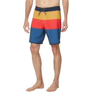 imageQuiksilver Mens Surfsilk Tijuana 19 Boardshort Swim TrunkCayenne