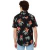 imageQuiksilver Mens Apero Classic Button Up Woven TopBlack Aop Mix Bag Ss 241