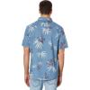 imageQuiksilver Mens Apero Classic Button Up Woven TopBlue Shadow Aop Mix Bag 241