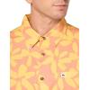 imageQuiksilver Mens Apero Classic Button Up Woven TopCanyon Clay Aop Better 241