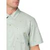 imageQuiksilver Mens Apero Classic Button Up Woven TopCloud Blue Aop Mix Bag Ss 241