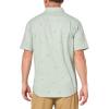 imageQuiksilver Mens Apero Classic Button Up Woven TopCloud Blue Aop Mix Bag Ss 241