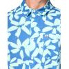 imageQuiksilver Mens Apero Classic Button Up Woven TopMonaco Blue Aop Better 241