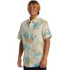 imageQuiksilver Mens Apero Classic Button Up Woven TopSnow White Aop Mix Bag Ss 241