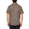 imageQuiksilver Mens Apero Classic Button Up Woven TopWillow Aop Better 241