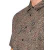 imageQuiksilver Mens Apero Classic Button Up Woven TopWillow Aop Better 241