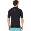 imageQuiksilver Mens Everyday Upf50 Short Sleeve RashguardBlack