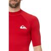 imageQuiksilver Mens Everyday Upf50 Short Sleeve RashguardSalsa