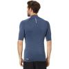 imageQuiksilver Mens Everyday Upf50 Short Sleeve RashguardVintage Indigo Heather