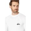 imageQuiksilver Mens Everyday Upf50 Short Sleeve RashguardWhite