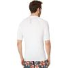 imageQuiksilver Mens Everyday Upf50 Short Sleeve RashguardWhite