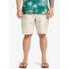 imageQuiksilver Mens Maldive Atoll Walk ShortBrown Rice