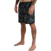 imageQuiksilver Mens Standard Balance Volley Swim Trunk Bathing SuitBlack Mikey