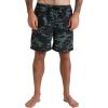 imageQuiksilver Mens Standard Balance Volley Swim Trunk Bathing SuitBlack Mikey