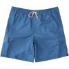 imageQuiksilver Mens Standard Balance Volley Swim Trunk Bathing SuitEnsign Blue Heather