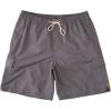 imageQuiksilver Mens Standard Balance Volley Swim Trunk Bathing SuitHeather Grey
