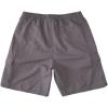 imageQuiksilver Mens Standard Balance Volley Swim Trunk Bathing SuitHeather Grey