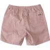 imageQuiksilver Mens Standard Deck Stripe Volley Swim Trunk Bathing SuitBiking Red Deck Stripe