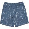 imageQuiksilver Mens Standard Deck Stripe Volley Swim Trunk Bathing SuitEnsign Bluestick Pre Chopsticks Volley
