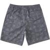 imageQuiksilver Mens Standard Deck Stripe Volley Swim Trunk Bathing SuitFin PartyBlack