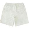 imageQuiksilver Mens Standard Deck Stripe Volley Swim Trunk Bathing SuitSubtle Green Deck Stripe
