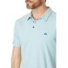 imageQuiksilver Mens Sunset Cruise Collared Polo ShirtCameo Blue