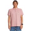 imageQuiksilver Mens Sunset Cruise Collared Polo ShirtRed Ochre