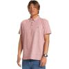 imageQuiksilver Mens Sunset Cruise Collared Polo ShirtRed Ochre