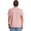 imageQuiksilver Mens Sunset Cruise Collared Polo ShirtRed Ochre