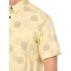 imageQuiksilver Mens Urchins Button Up Woven TopDouble Cream Urchins Woven 241