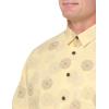 imageQuiksilver Mens Urchins Button Up Woven TopDouble Cream Urchins Woven 241