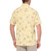 imageQuiksilver Mens Urchins Button Up Woven TopDouble Cream Urchins Woven 241
