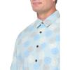 imageQuiksilver Mens Urchins Button Up Woven TopStarlight Blue Urchins Woven 241