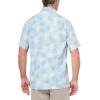 imageQuiksilver Mens Urchins Button Up Woven TopStarlight Blue Urchins Woven 241