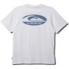 imageQuiksilver  Mens Stretch Link TShirt Color White Size XLarge